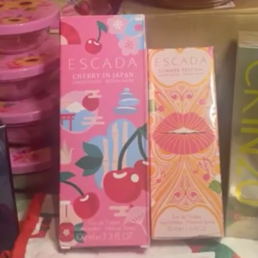 Escada Pink perfume Collection (2)